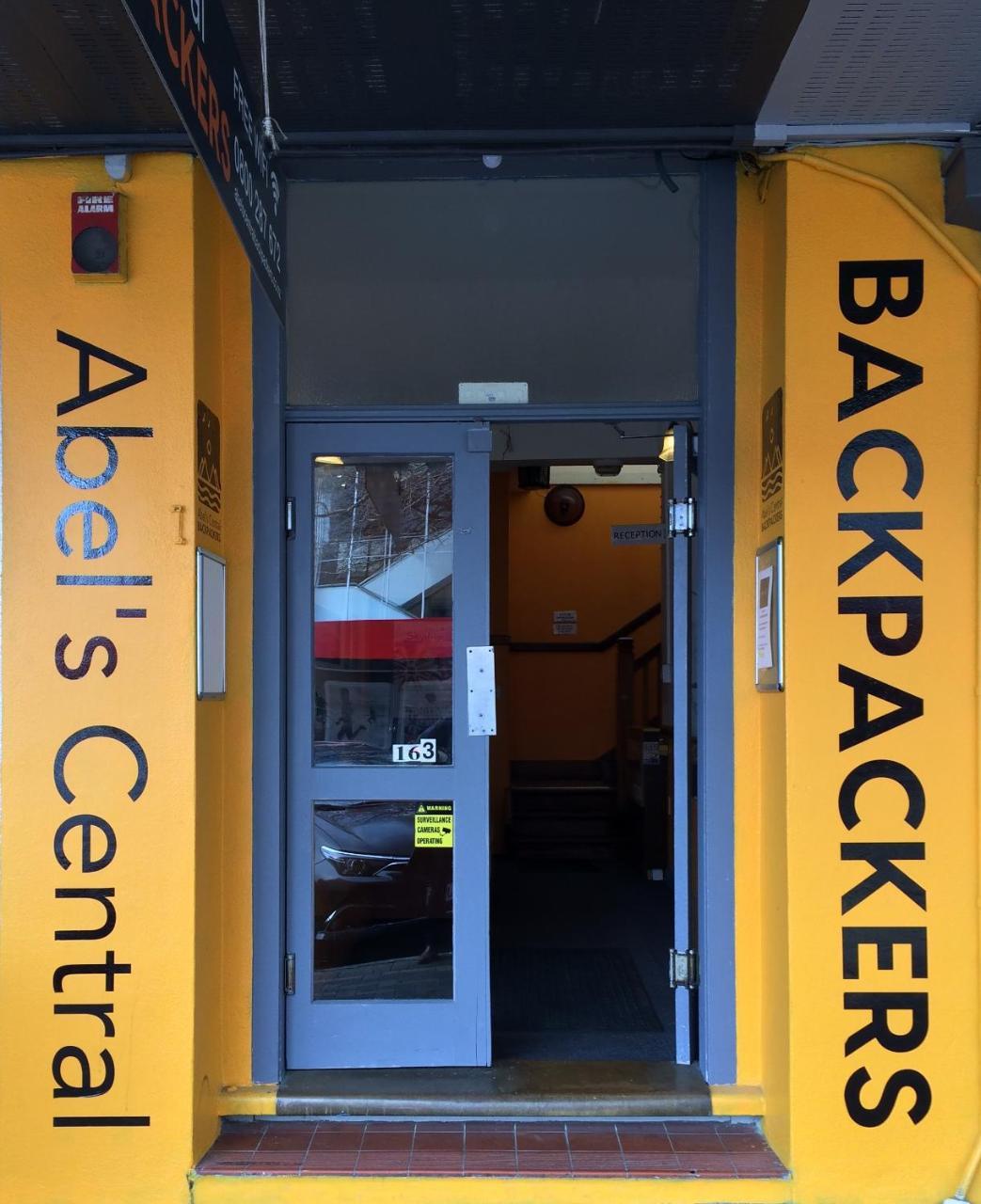 Abel'S Central Backpackers Hostel Nelson Exterior photo